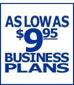 As Low As $9.95 Business Plans